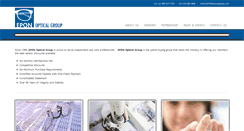 Desktop Screenshot of eponopticalgroup.com