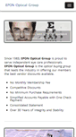Mobile Screenshot of eponopticalgroup.com